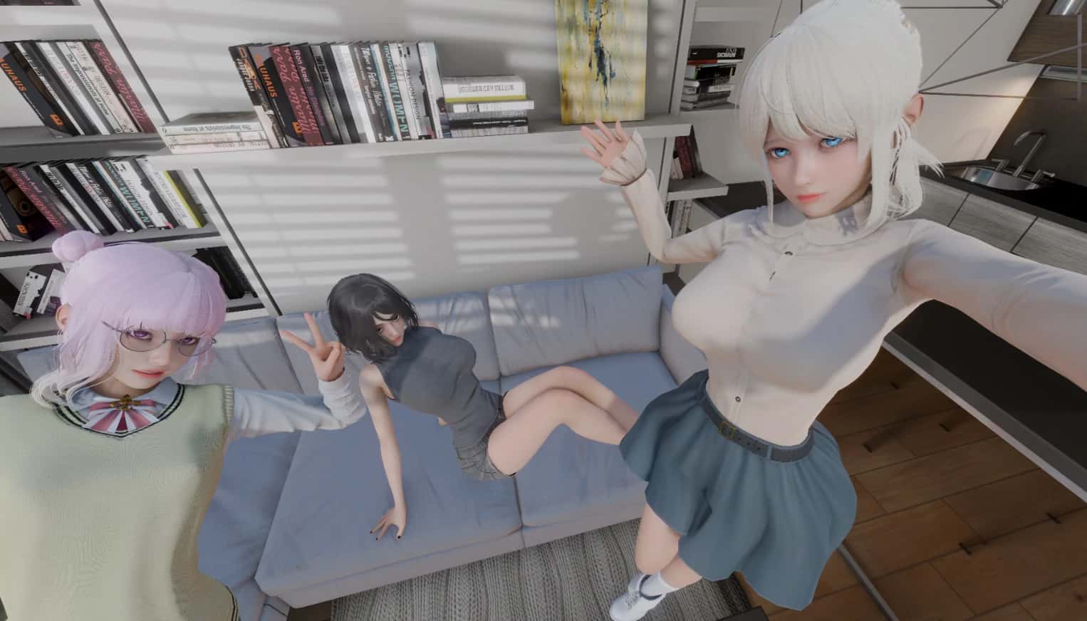 异世界酱 Isekai chan!游戏封面